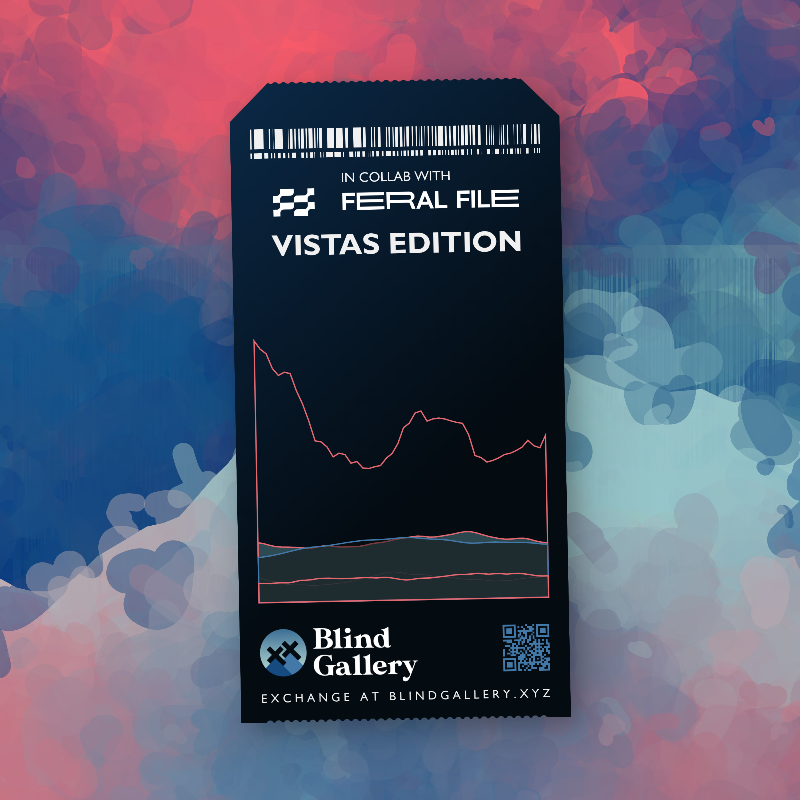 Blind Gallery Mint Pass (Vistas Edition) #229