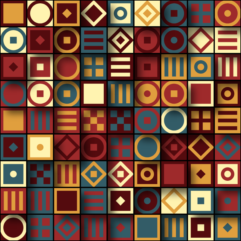 Simple Patterns #134