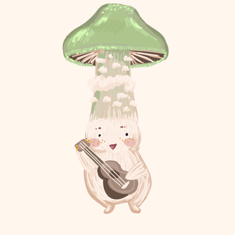 Cute Mushrooms Forest Guys #31