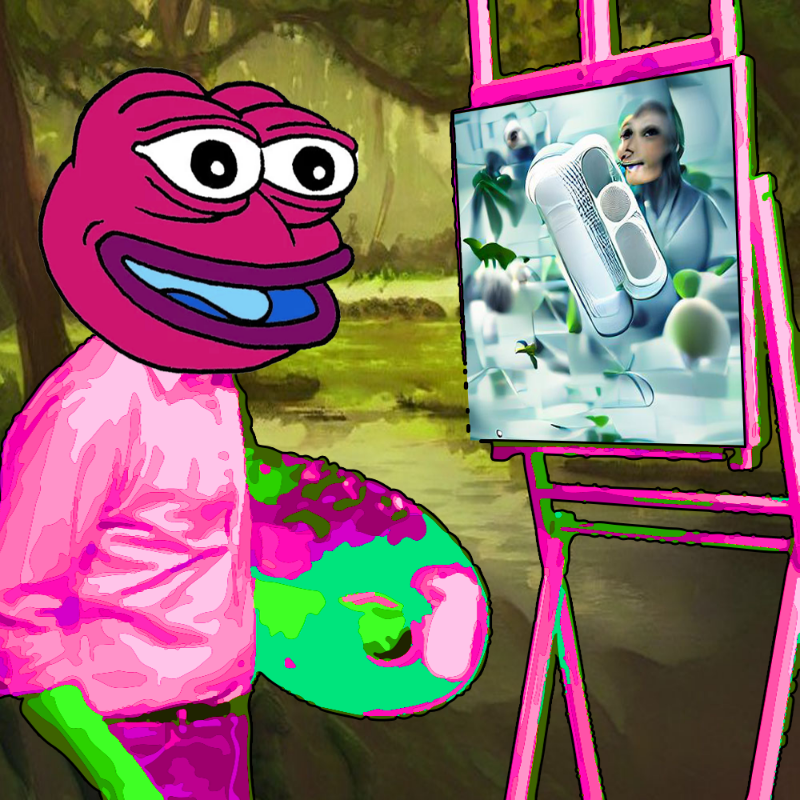 Pepe Ross goes AI #4