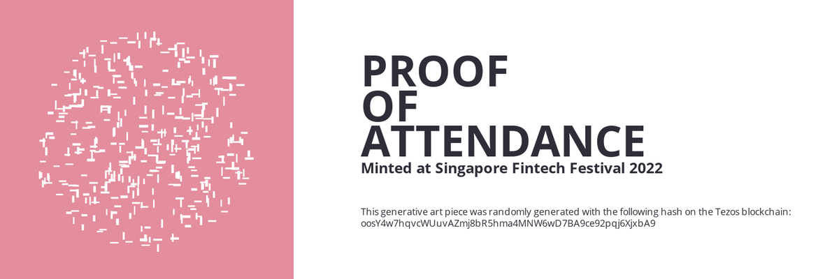 SFF2022 Proof of Attendance Token #2506