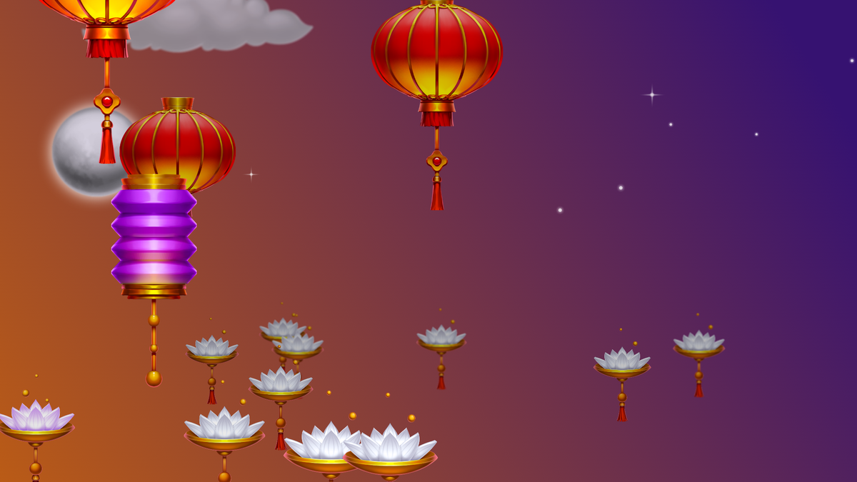 Mooncakes: Happy Mid Autumn Festival 2022 #1491