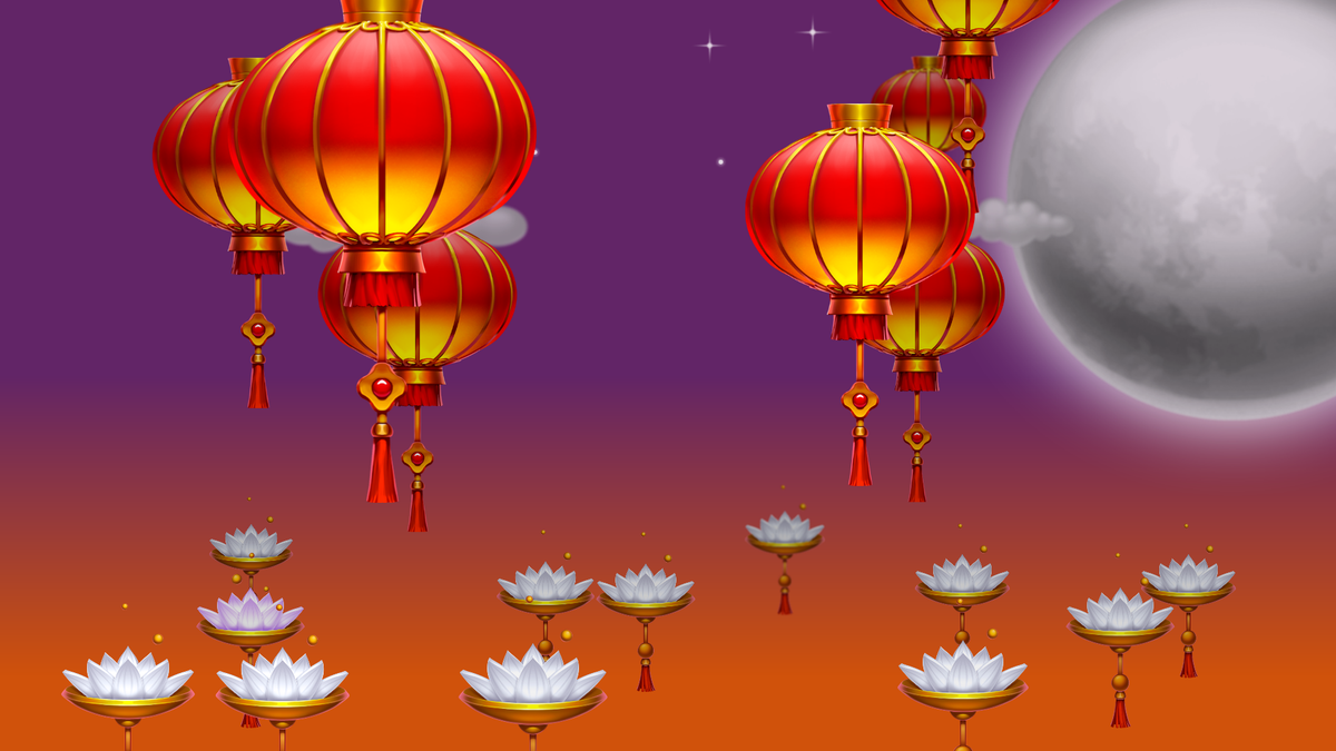 Mooncakes: Happy Mid Autumn Festival 2022 #2757