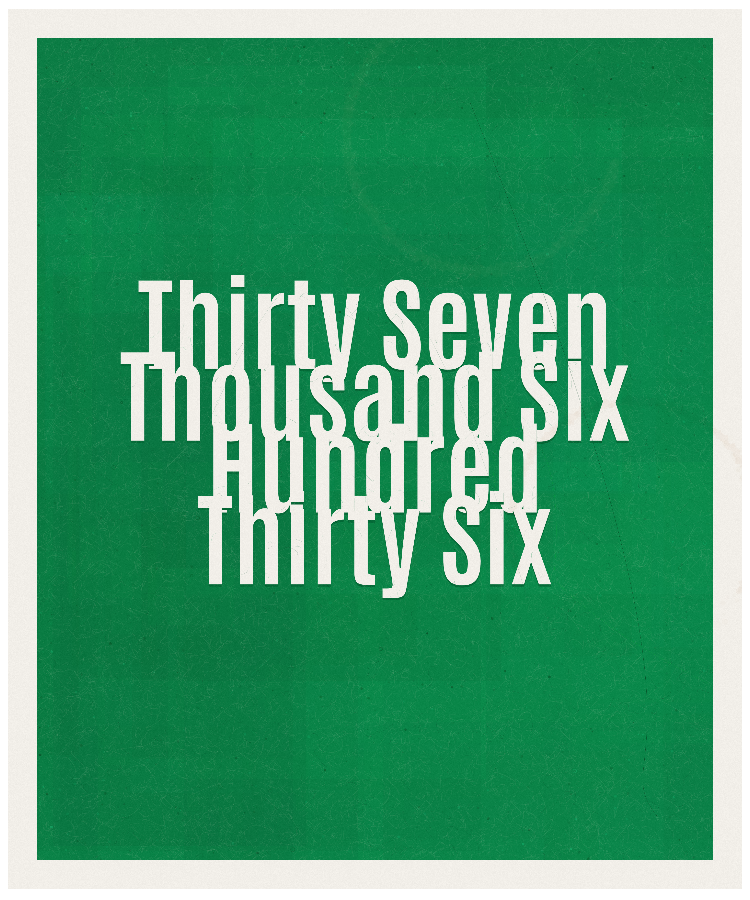 Count #37636