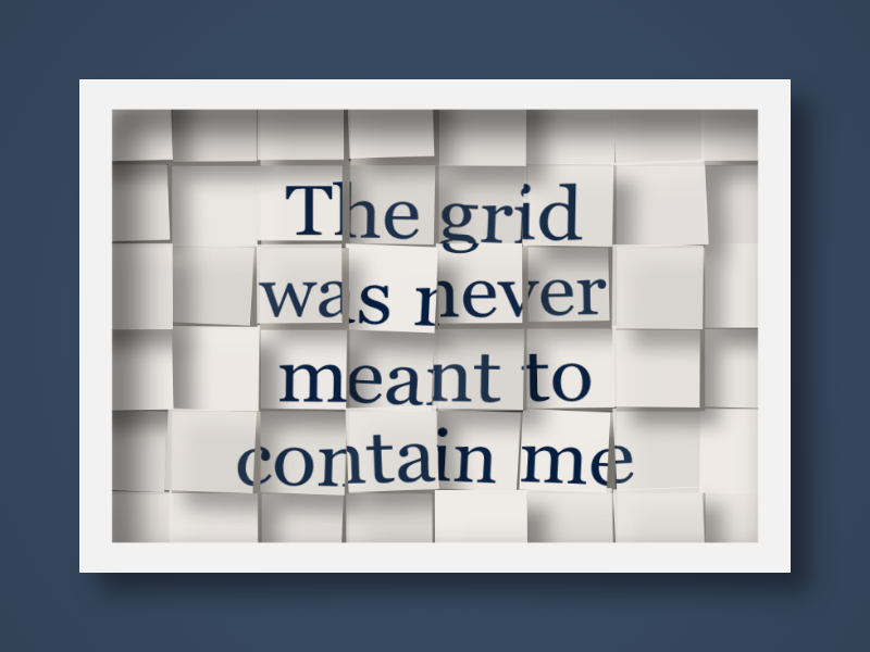 The Metaphor Machine #28499