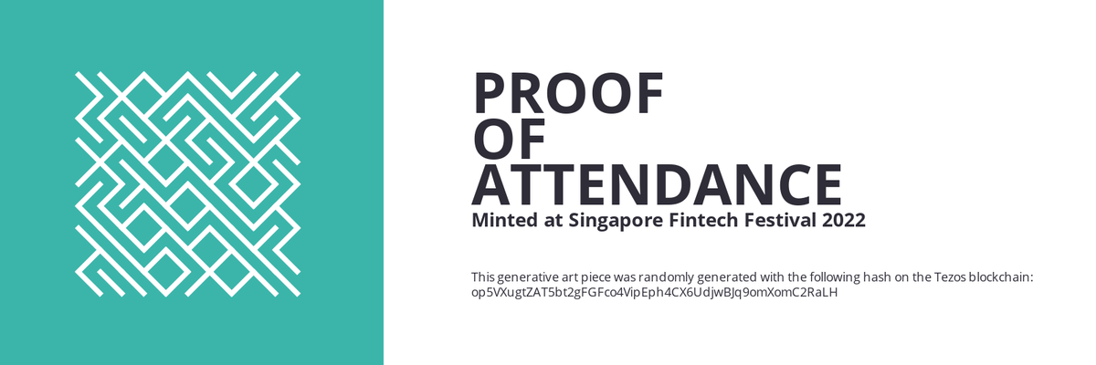 SFF2022 Proof of Attendance Token #1108