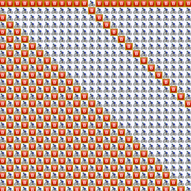 Elementary Cellular Emoji Automata #565