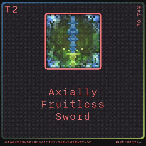 Gear for your quests - Sword #64