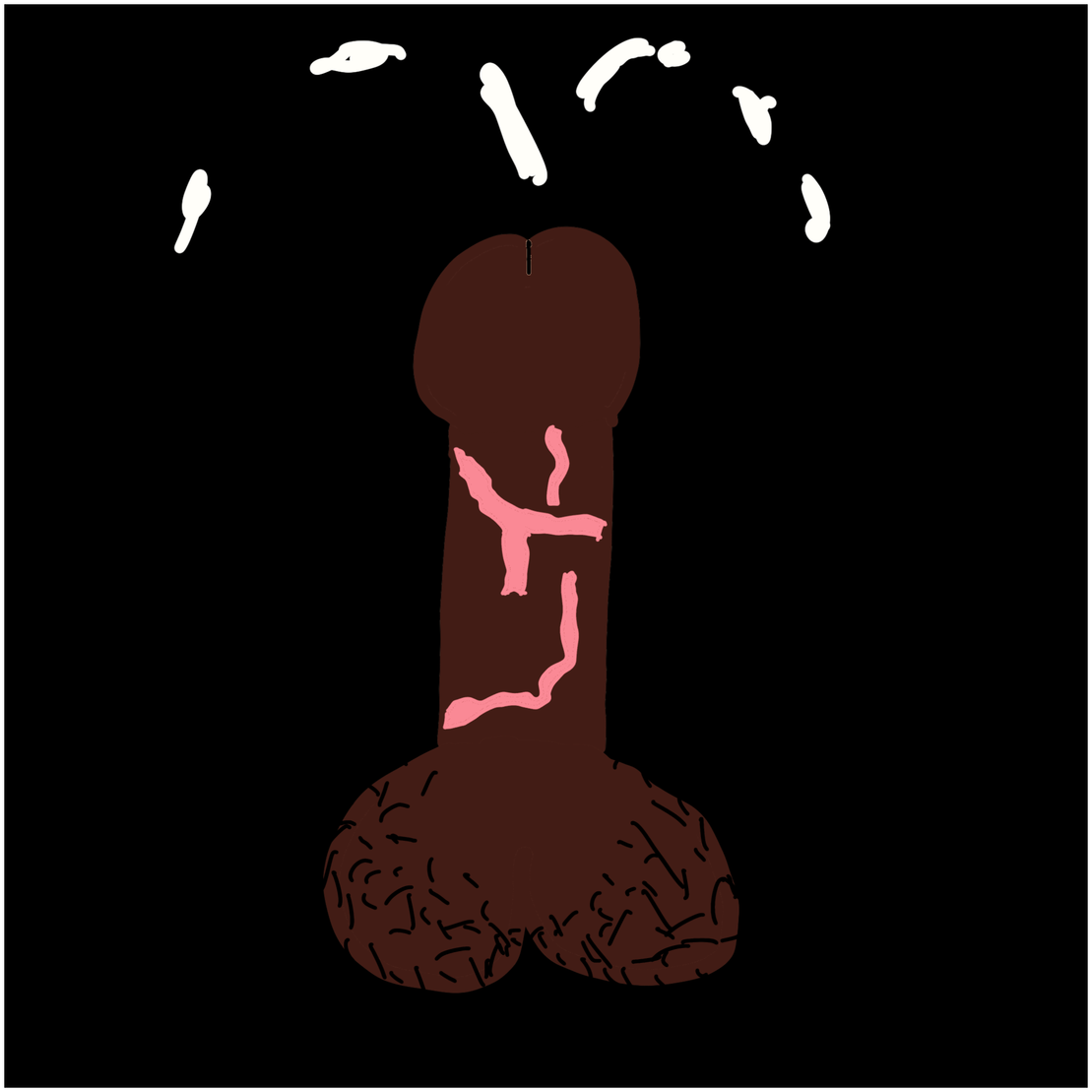 Dickgenerative Art #14