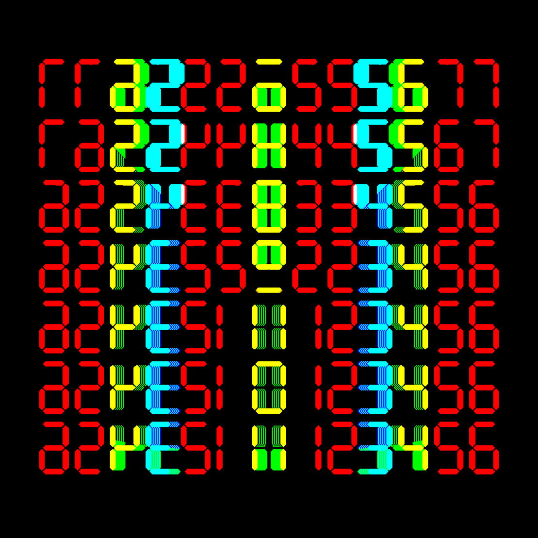 Digits #159