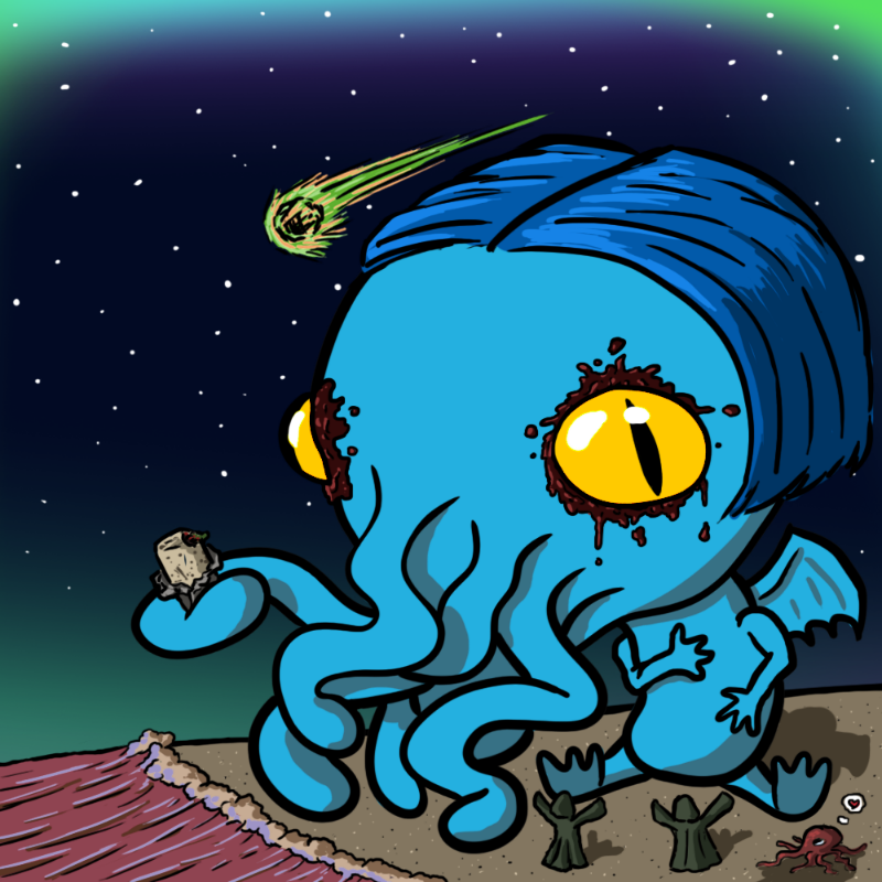 Chibi-thulhu #390