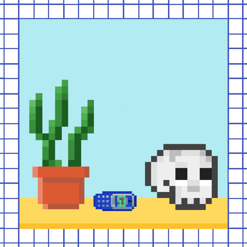 Pixel Still Life #26