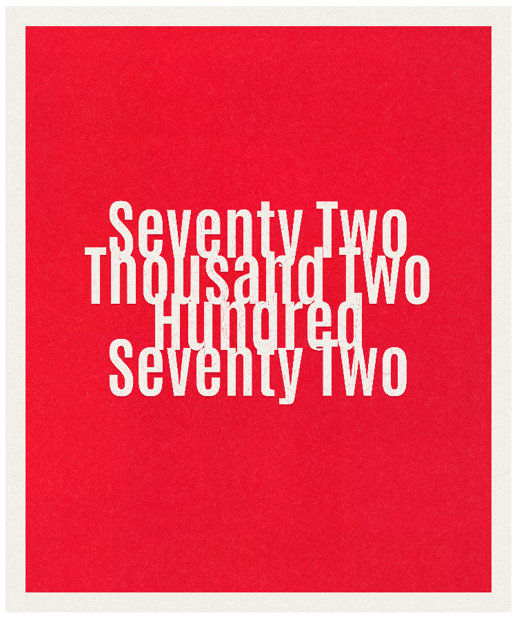 Count #72272