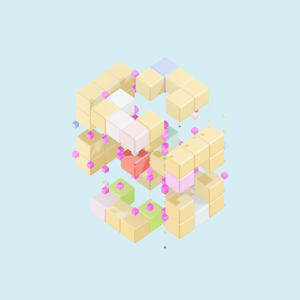 Isometric roulette #28