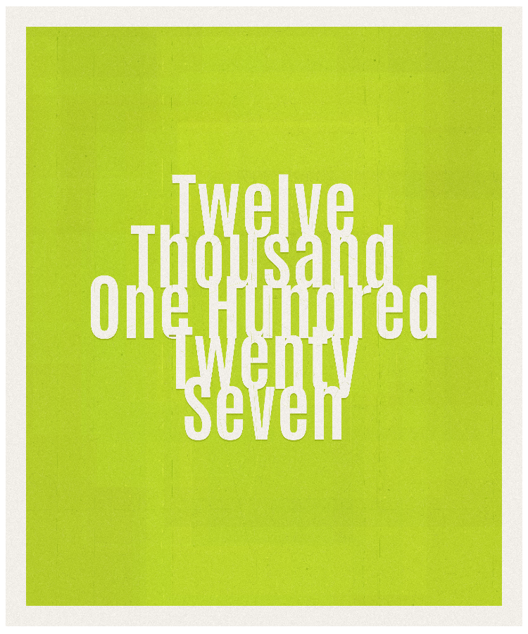 Count #12127
