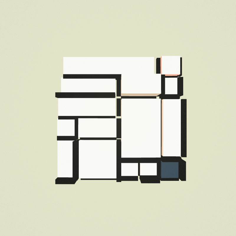 Mondrian3D #5