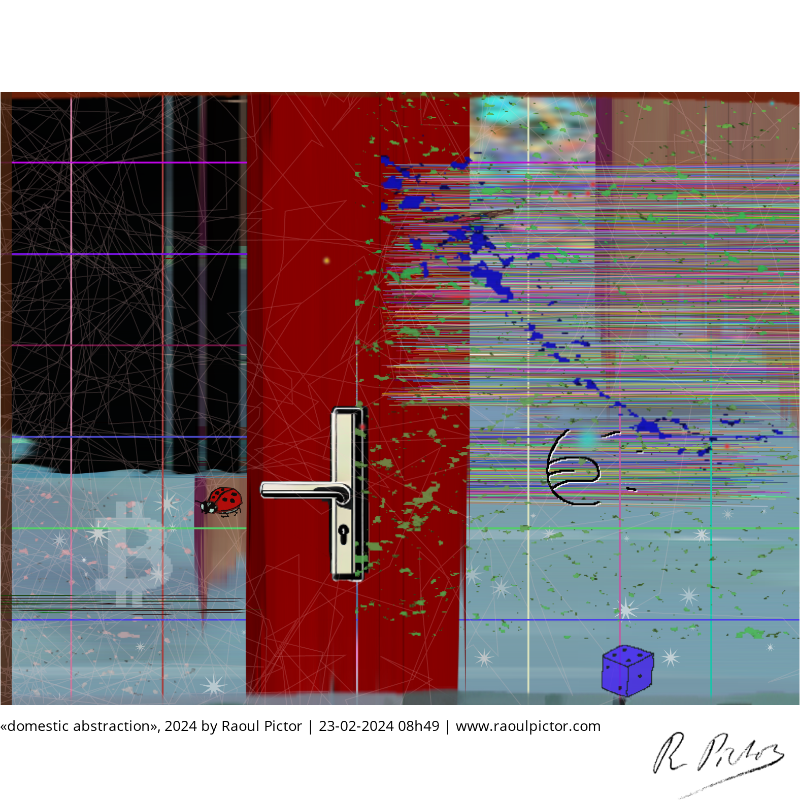 Domestic abstraction #11