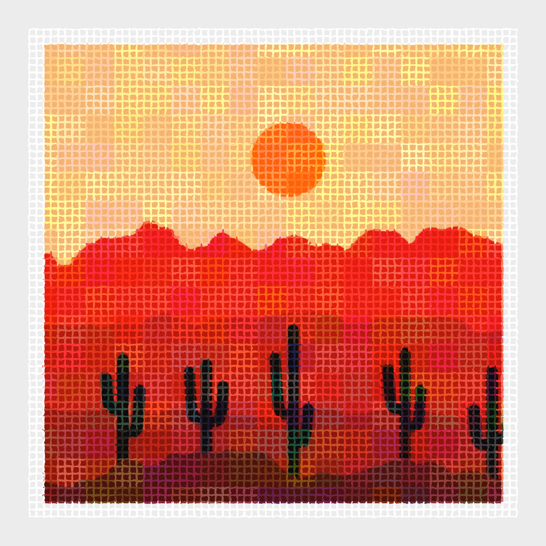 Saguaros #122