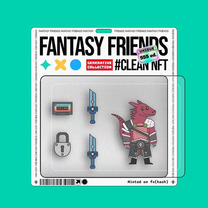 Fantasy Friends #142