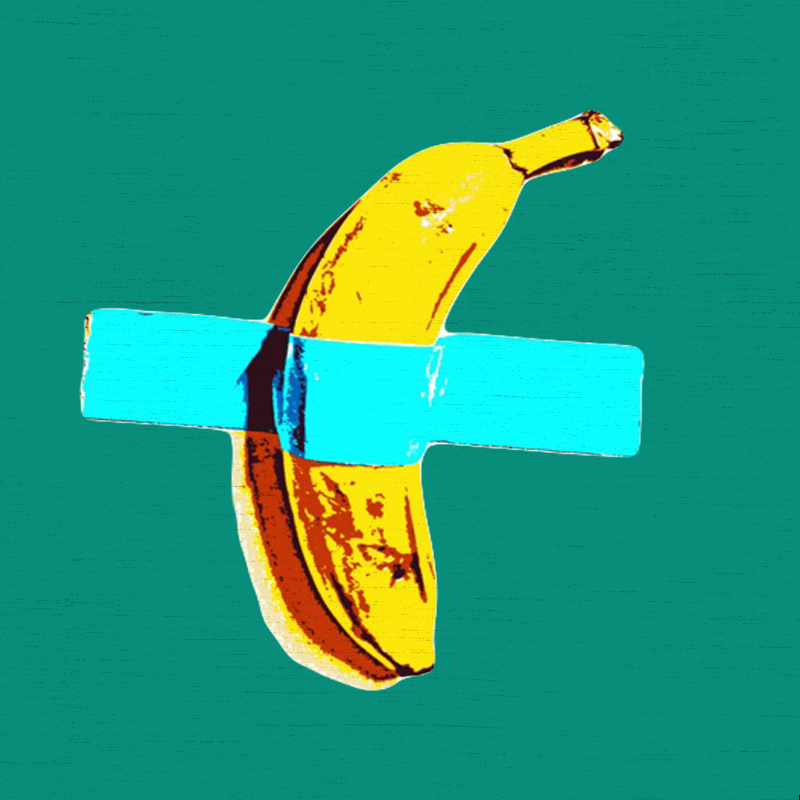 Shot Bananas - Warhol Tribute #26