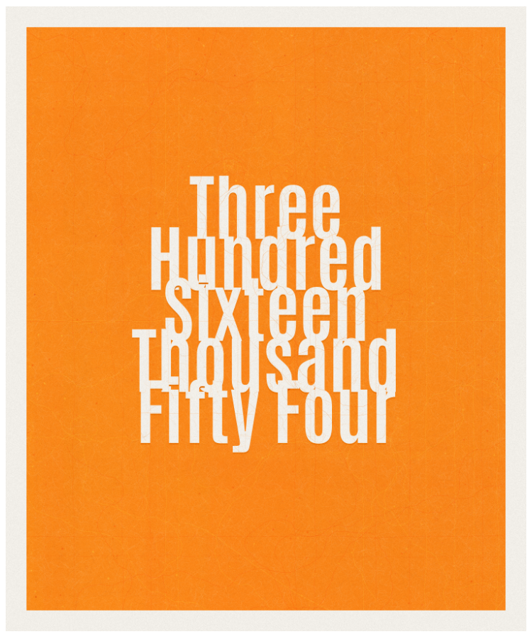 Count #316054