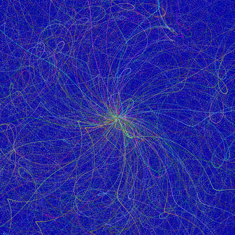 Particle Collider Explosions #5