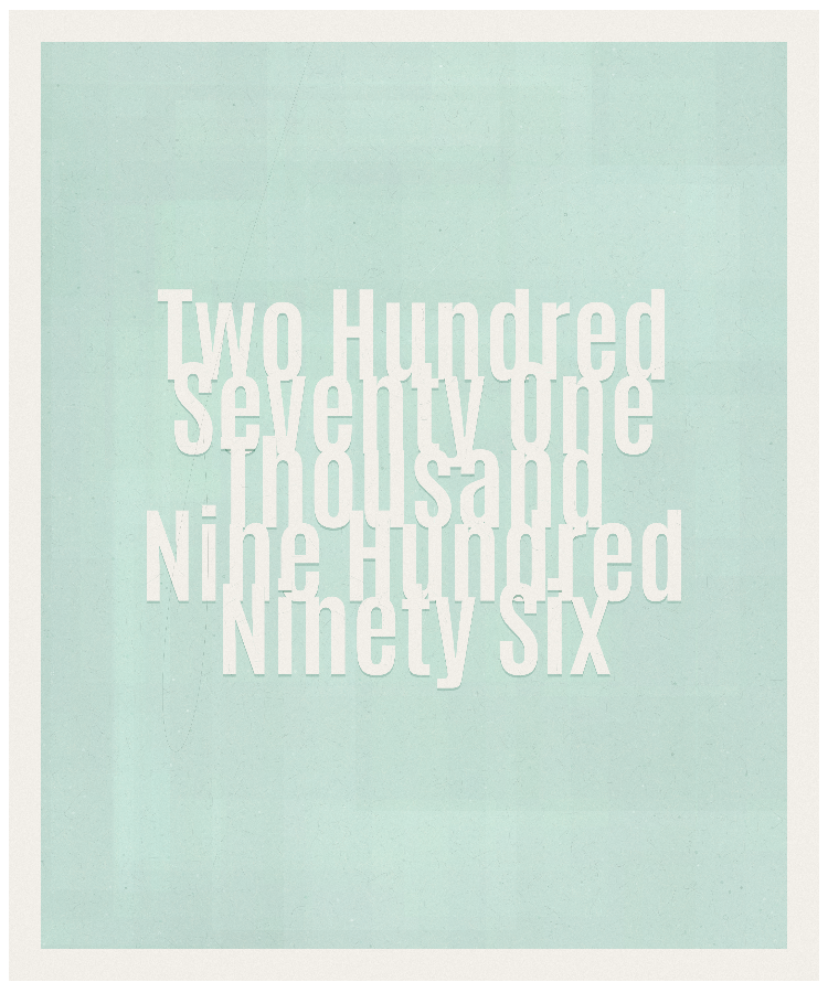 Count #271996