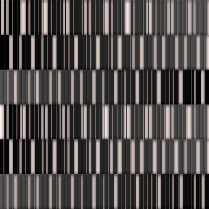 Generative Barcode Helmholtz Illusion #9