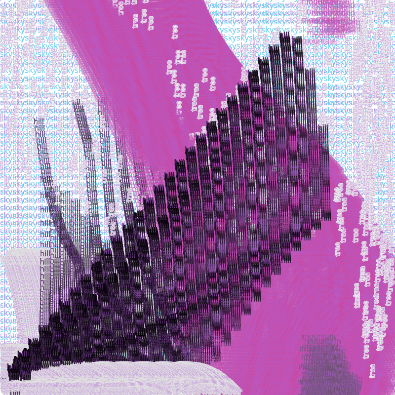 Describing a landscape #35