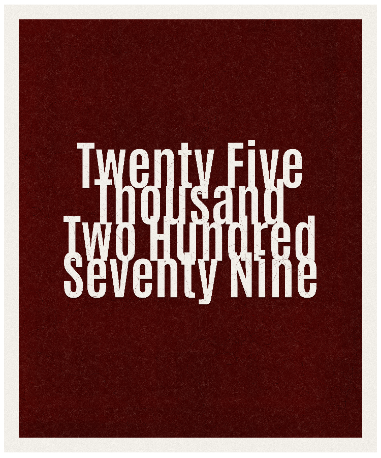 Count #25279