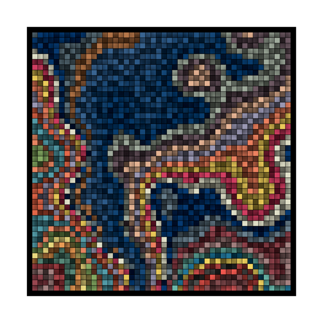 swimming pool mosaic #1