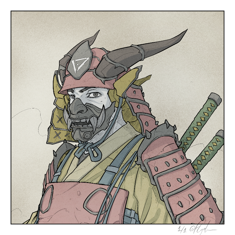 侍 (SAMURAI) #15