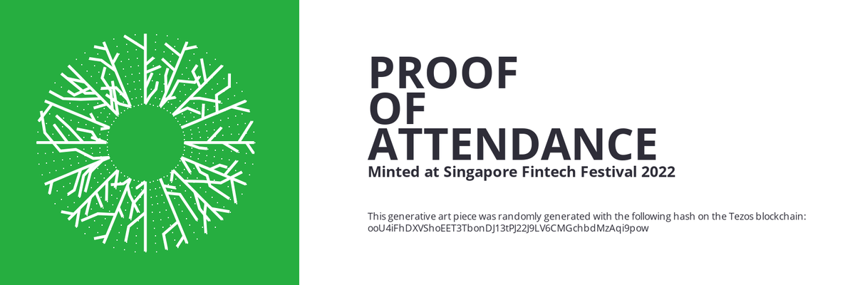 SFF2022 Proof of Attendance Token #348