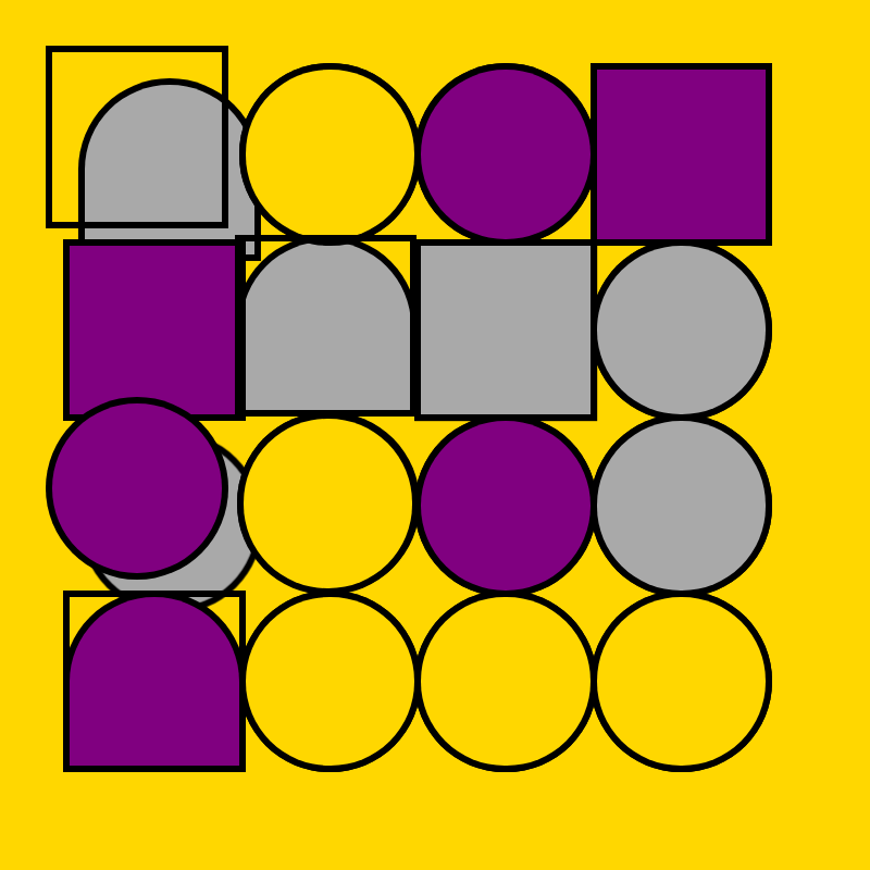 Zürich Stations Grid III #89