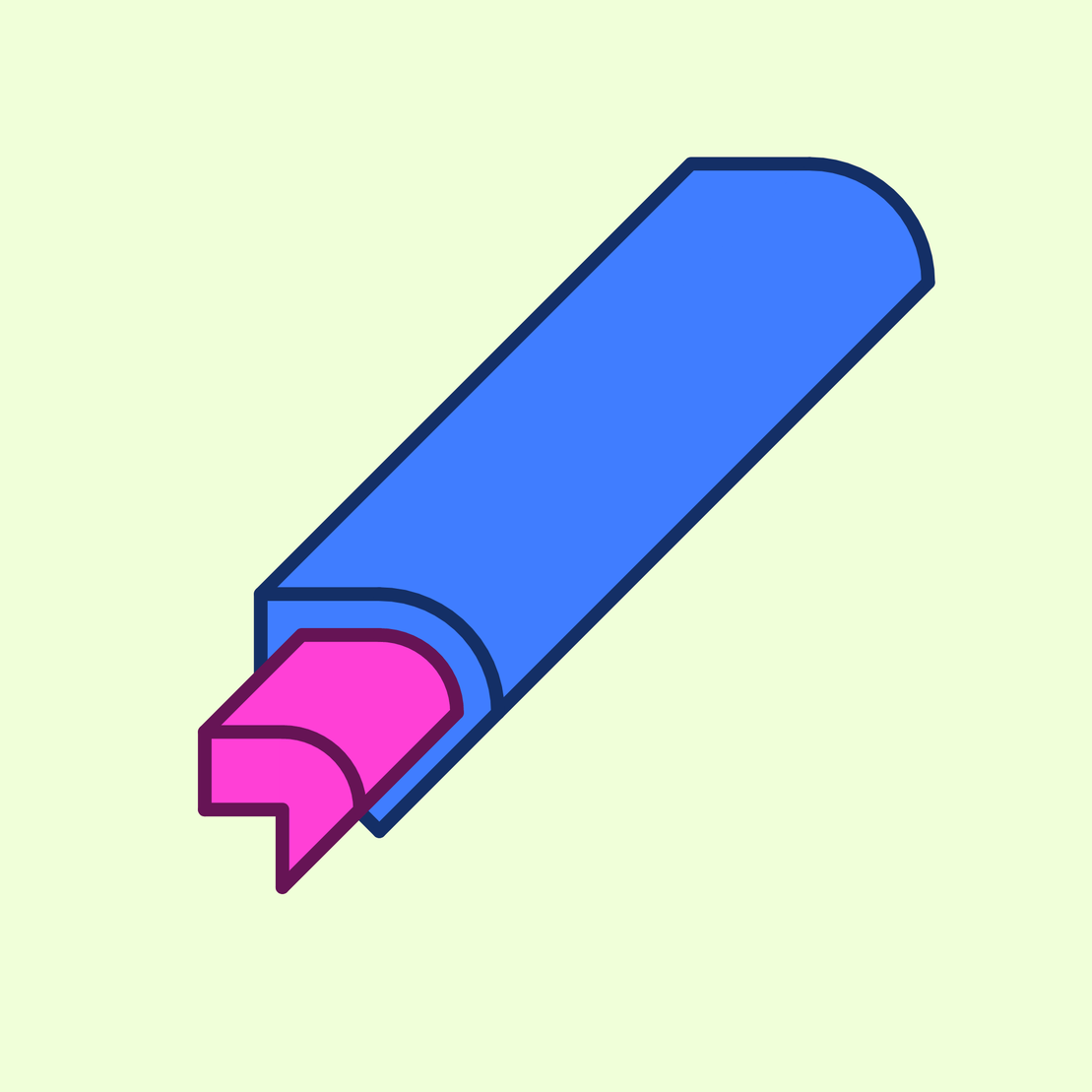 Calm shapes #1823