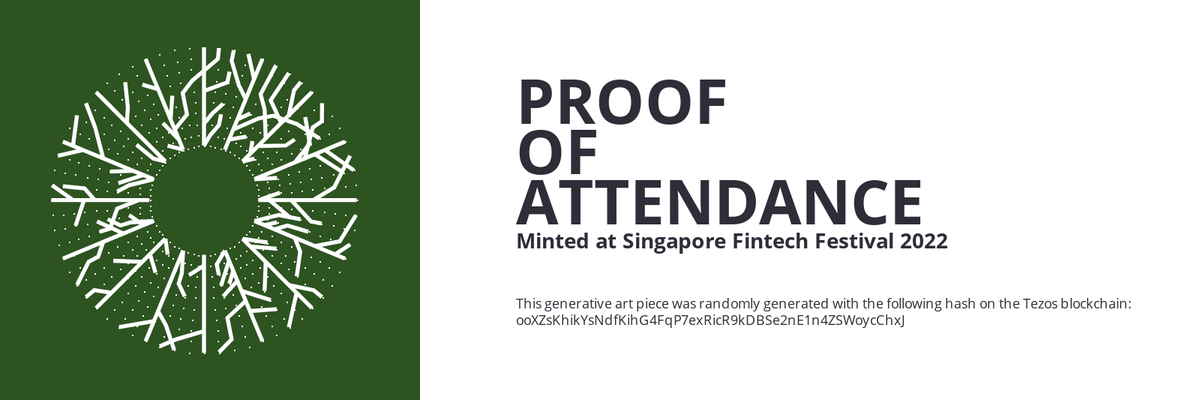 SFF2022 Proof of Attendance Token #592