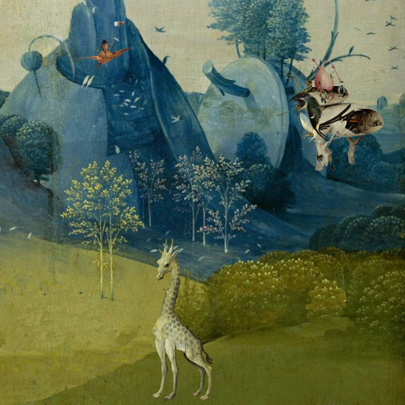 Bosch`s Creatures #111