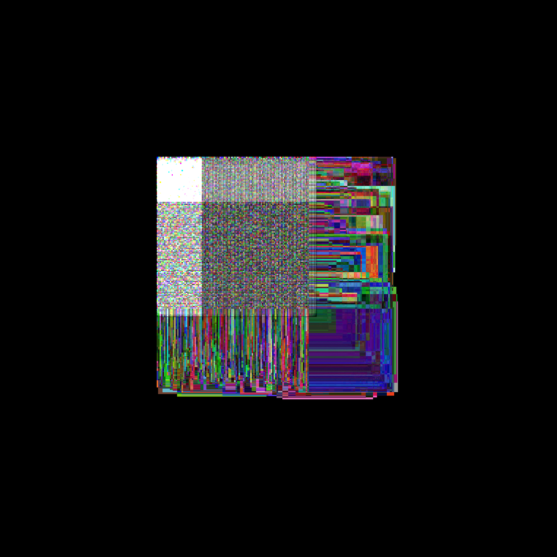 Pixelated Consciousness  #7