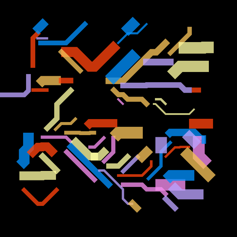 Piped Flowfield 2 #5