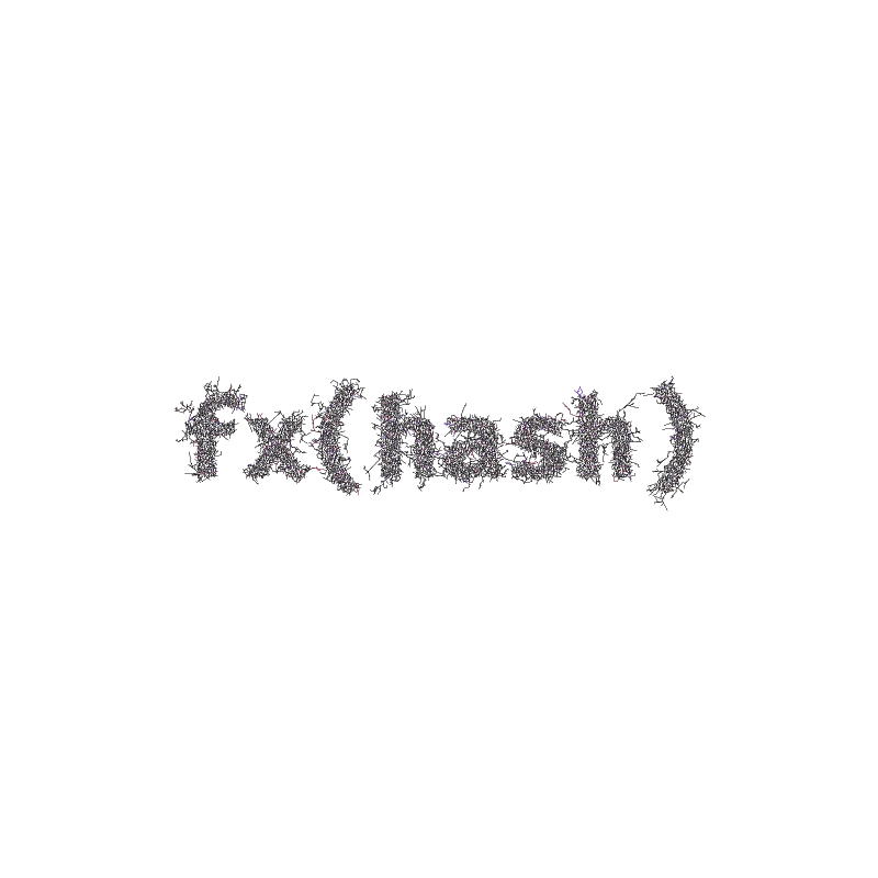 FXHASH Logo with Features #48