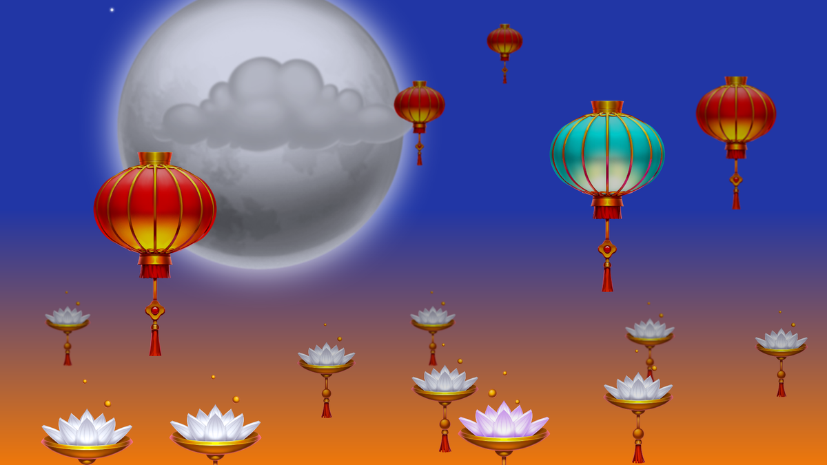 Mooncakes: Happy Mid Autumn Festival 2022 #3442