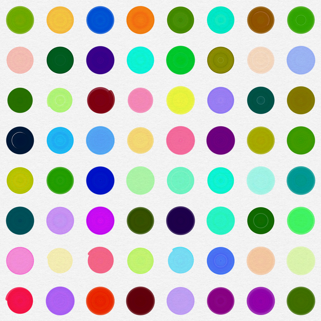 M'Fing Dots on a M'Fing Grid #140