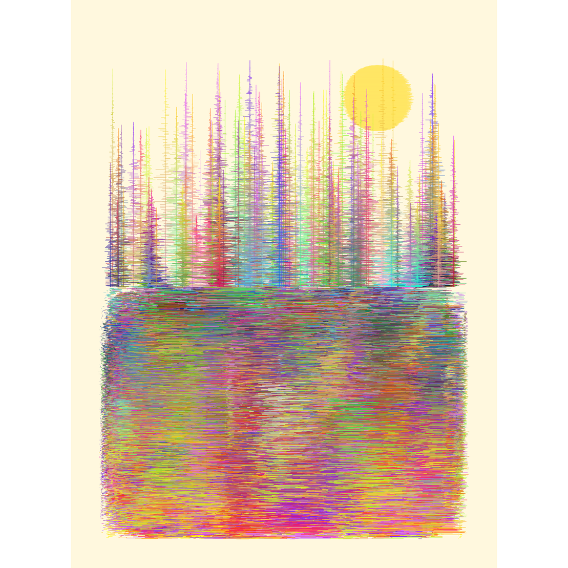 Gradient Lake #167