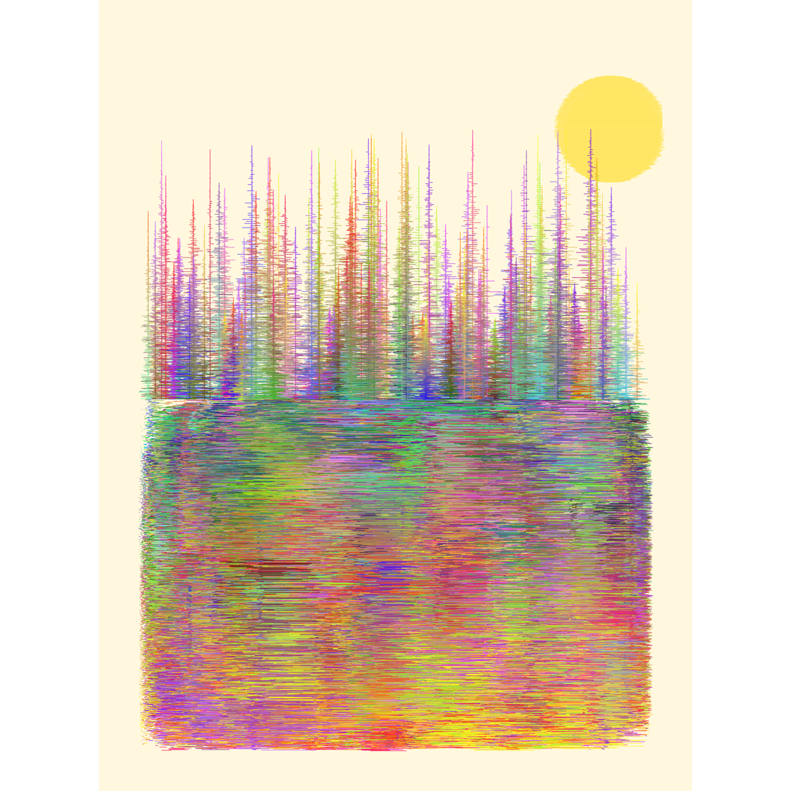 Gradient Lake #125