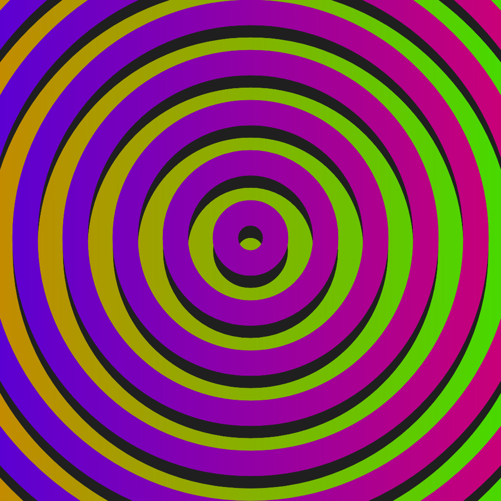 Gradient shapes #76