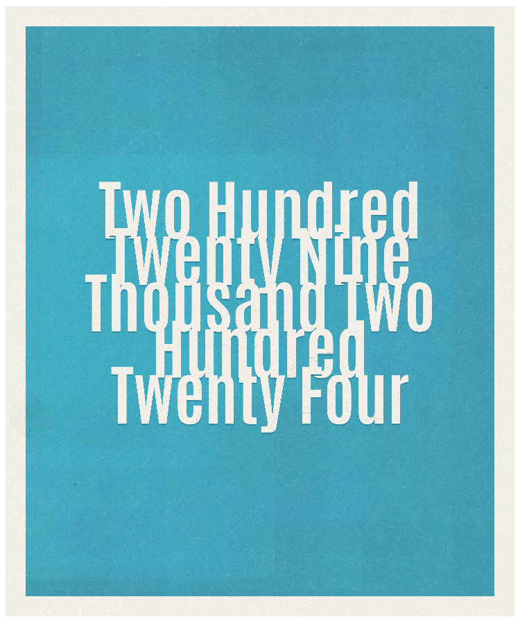 Count #229224