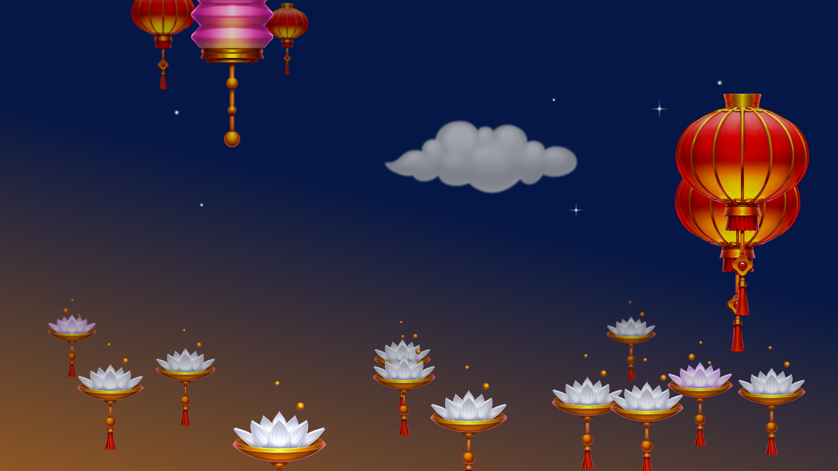 Mooncakes: Happy Mid Autumn Festival 2022 #4579