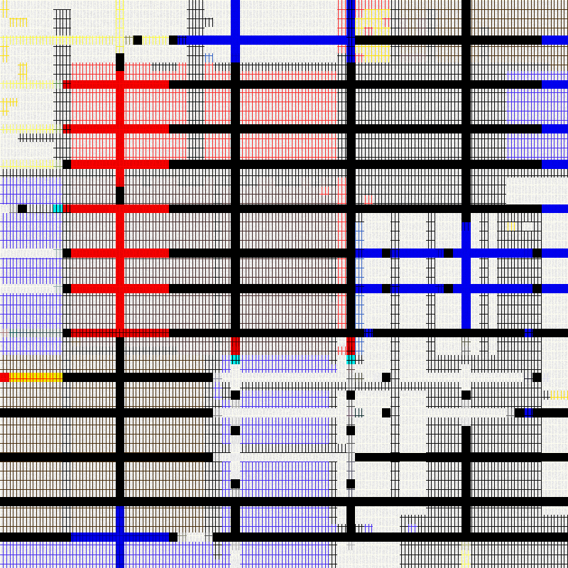 MONDRIAN FX #5