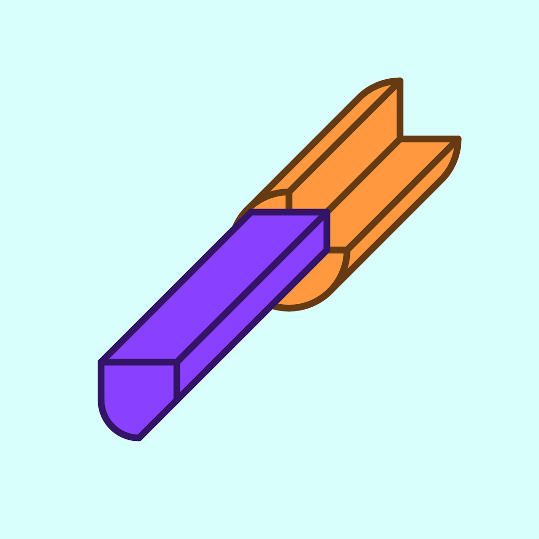 Calm shapes #1083