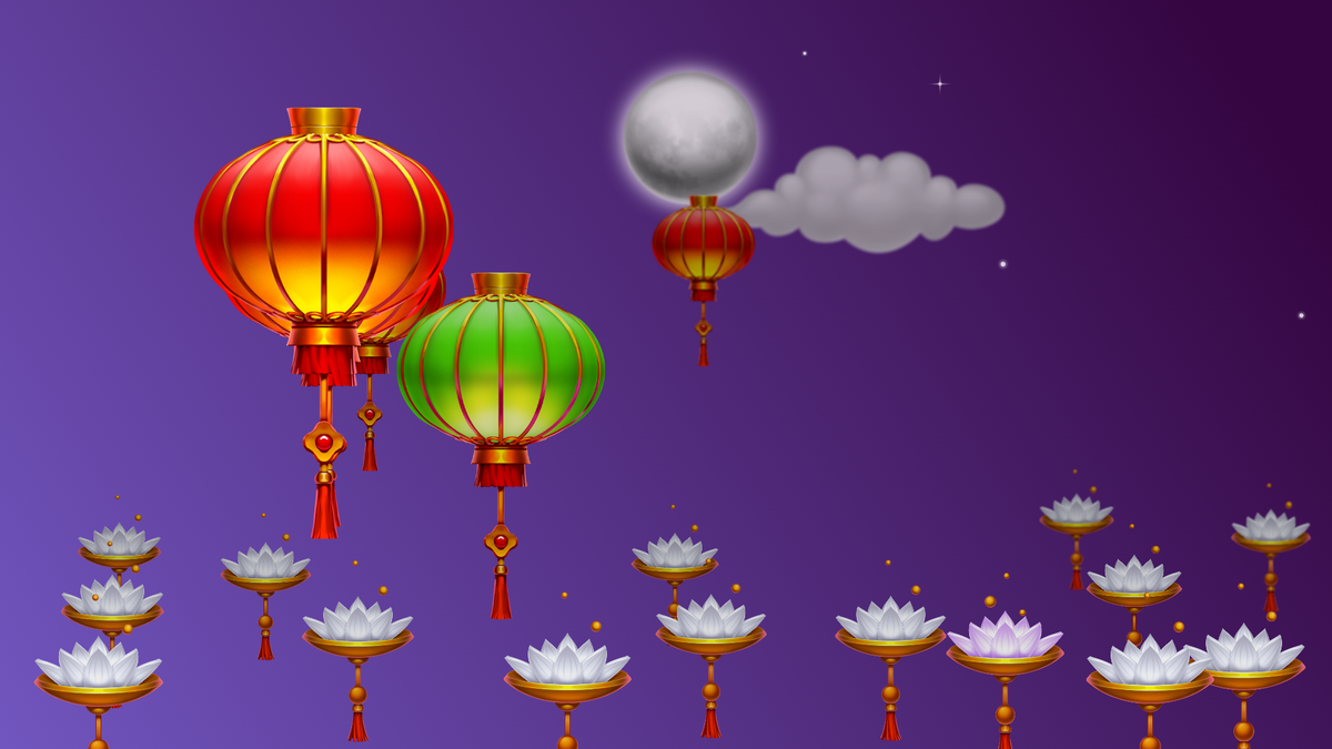 Mooncakes: Happy Mid Autumn Festival 2022 #851